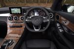 Mercedes-Benz GLC220 d 4Matic AMG Line Coupe 2016 года (UK)